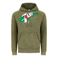Vintage Olive best '7up's drink soda Vintage Hoodie - DesignPulse