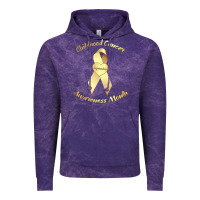 Cloud Purple childhood cancer awareness children cure kids Vintage Hoodie - DesignPulse