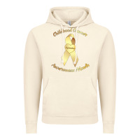 Vintage Artic childhood cancer awareness children cure kids Vintage Hoodie - DesignPulse