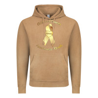 Vintage Camel childhood cancer awareness children cure kids Vintage Hoodie - DesignPulse