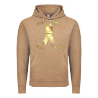 Vintage Coffee childhood cancer awareness children cure kids Vintage Hoodie - DesignPulse
