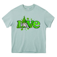 Arona love st patricks gnome Heavy Core Tee - Jasminsmagicworld