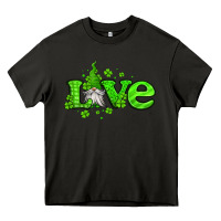 Asphalt love st patricks gnome Heavy Core Tee - Jasminsmagicworld