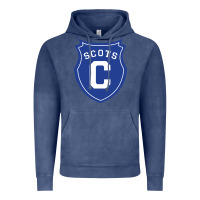 Vintage Denim covenant college scots Vintage Hoodie - DesignPulse