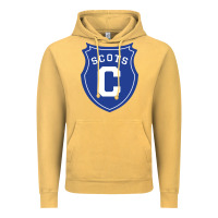 Vintage Mustard covenant college scots Vintage Hoodie - DesignPulse