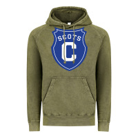 Vintage Olive covenant college scots Vintage Hoodie - DesignPulse