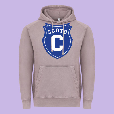 Covenant College Scots Vintage Hoodie Designed By Designpulse
