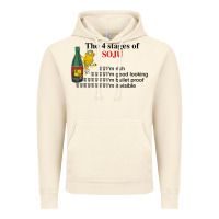 Vintage Artic the 4 stages of soju i'm rich i'm good looking t shirt Vintage Hoodie - DesignPulse