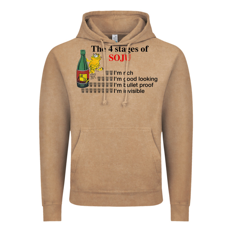The 4 Stages Of Soju I'm Rich I'm Good Looking T Shirt Vintage Hoodie by DesignPulse | Teevron