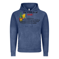 Vintage Denim the 4 stages of soju i'm rich i'm good looking t shirt Vintage Hoodie - DesignPulse