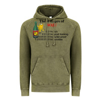 Vintage Olive the 4 stages of soju i'm rich i'm good looking t shirt Vintage Hoodie - DesignPulse