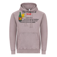 Vintage Zinc the 4 stages of soju i'm rich i'm good looking t shirt Vintage Hoodie - DesignPulse
