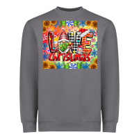Storm Love Christmas gnome Heavyweight Sweatshirt - CowhideDigitalArt