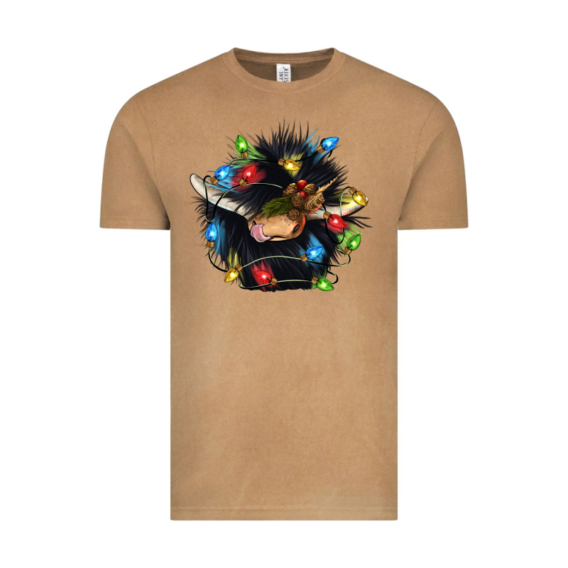 Christmas Black Angus Gnome Vintage Tee by CowGirlArtShop | Teevron
