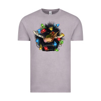 Vintage Zinc christmas black angus gnome Vintage Tee - CowGirlArtShop