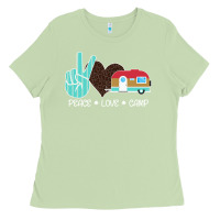 Matcha Peace Love Camp Ladies Tee - Bettercallsaul