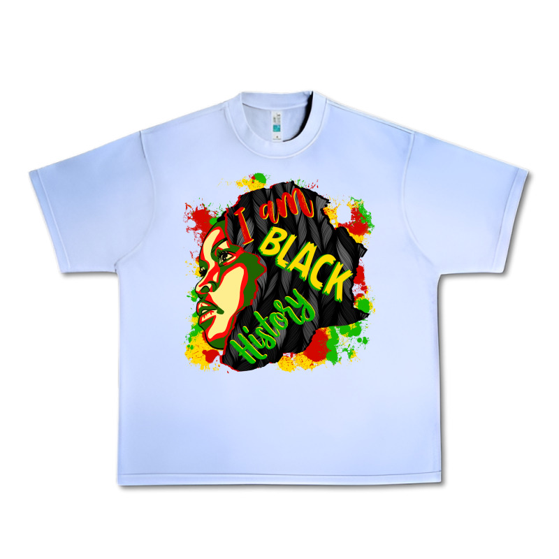I Am Black History Urban Heavy Tee by CowGirlArtShop | Teevron