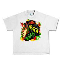 Lunar Rock i am black history Urban Heavy Tee - CowGirlArtShop