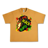 Peanut Butter i am black history Urban Heavy Tee - CowGirlArtShop