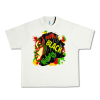 Pistachio i am black history Urban Heavy Tee - CowGirlArtShop