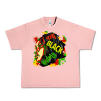 Salmon i am black history Urban Heavy Tee - CowGirlArtShop