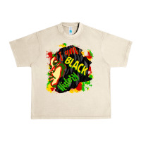 Sandshell i am black history Urban Heavy Tee - CowGirlArtShop