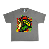 Tornado i am black history Urban Heavy Tee - CowGirlArtShop