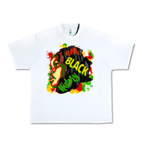 White i am black history Urban Heavy Tee - CowGirlArtShop