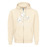 Sandshell Jim Morrison Zipper Hoodie - trangStudio