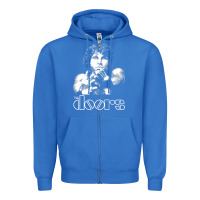 True Royal Jim Morrison Zipper Hoodie - trangStudio