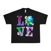 Black easter love egg Urban Heavy Tee - RanaPortraitStore