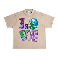 French Oak easter love egg Urban Heavy Tee - RanaPortraitStore