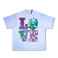 Grape Ice easter love egg Urban Heavy Tee - RanaPortraitStore
