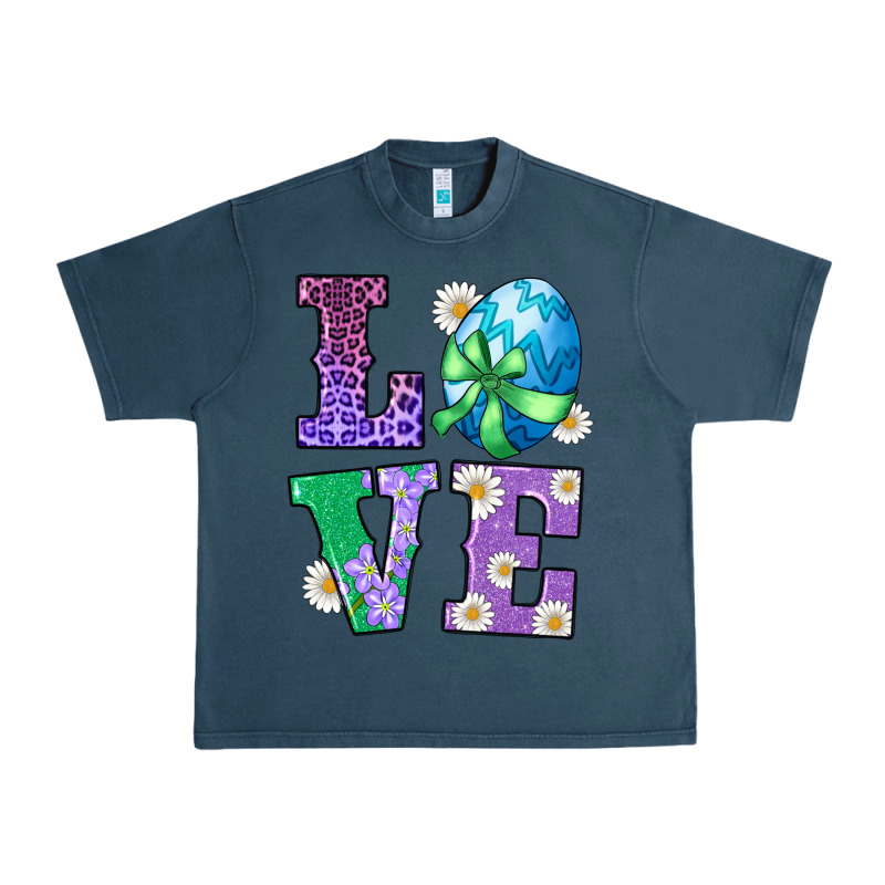 Easter Love Egg Urban Heavy Tee by RanaPortraitStore | Teevron