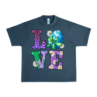 Midnight Navy easter love egg Urban Heavy Tee - RanaPortraitStore