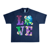Navy easter love egg Urban Heavy Tee - RanaPortraitStore