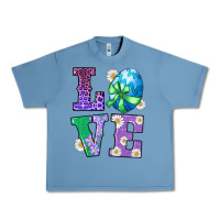 Pebble Blue easter love egg Urban Heavy Tee - RanaPortraitStore