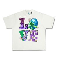 Pistachio easter love egg Urban Heavy Tee - RanaPortraitStore