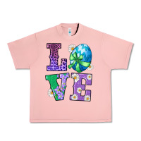 Salmon easter love egg Urban Heavy Tee - RanaPortraitStore