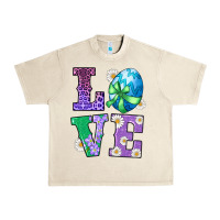 Sandshell easter love egg Urban Heavy Tee - RanaPortraitStore
