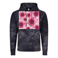 Cloud Black breast cancer sunflower Vintage Hoodie - CowGirlArtShop