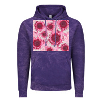 Cloud Purple breast cancer sunflower Vintage Hoodie - CowGirlArtShop