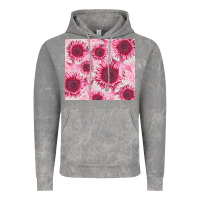 Cloud Rock breast cancer sunflower Vintage Hoodie - CowGirlArtShop