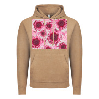 Vintage Coffee breast cancer sunflower Vintage Hoodie - CowGirlArtShop
