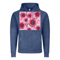 Vintage Denim breast cancer sunflower Vintage Hoodie - CowGirlArtShop