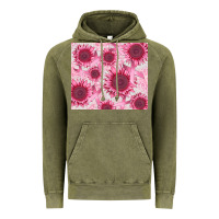 Vintage Olive breast cancer sunflower Vintage Hoodie - CowGirlArtShop