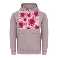 Vintage Zinc breast cancer sunflower Vintage Hoodie - CowGirlArtShop