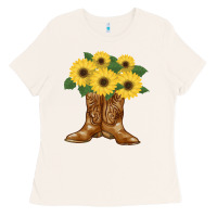 Bone cowgirl boots Ladies Tee - Bettercallsaul