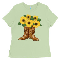 Cowgirl Boots Ladies Tee | Teevron