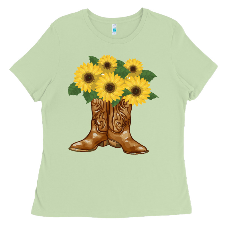 Cowgirl Boots Ladies Tee by Bettercallsaul | Teevron